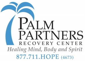 What care is provided at the Palm Partners alcohol drug treatment center