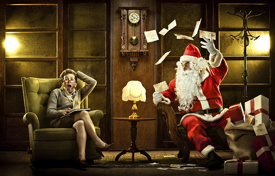 Crazy News Stories of Christmas