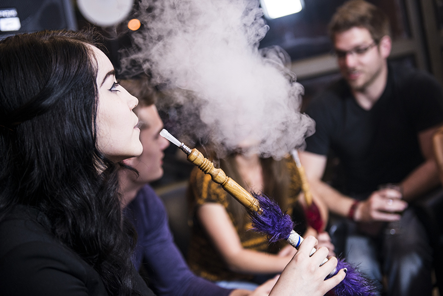 Study: Hookah Smoke is Cancerous