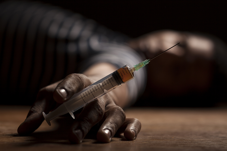 Quadrupled Death Rates of Heroin Overdoses