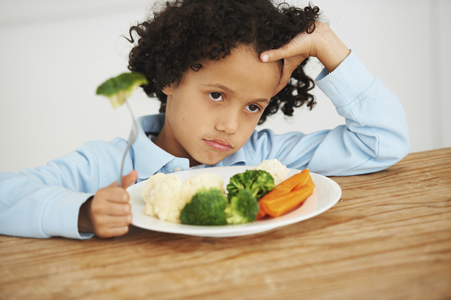 Picky Eating Linked to Depression and Anxiety