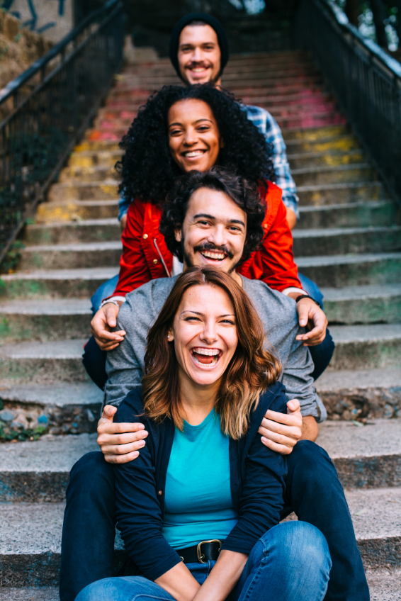 What are Friends 4: The 4 Different Types of Friends Everyone Should Have