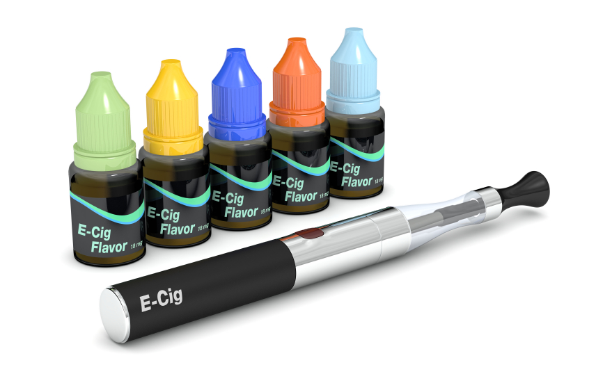 Do Flavored E-Cigarettes Cause Lung Disease?