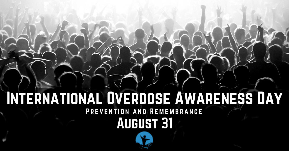 International Overdose Awareness Day 2018: Remember and Act